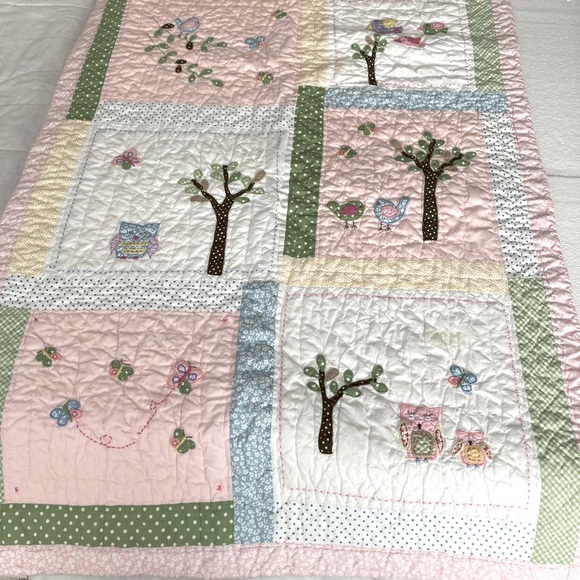 Pottery Barn Kids Bedding Pottery Barn Baby Quilt Poshmark